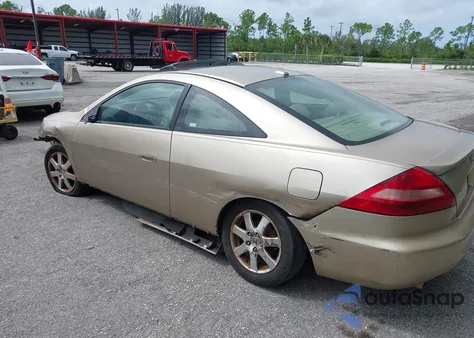 2005 Honda Accord 3.0 Ex from USA, damaged, VIN 1HGCM82655A007739